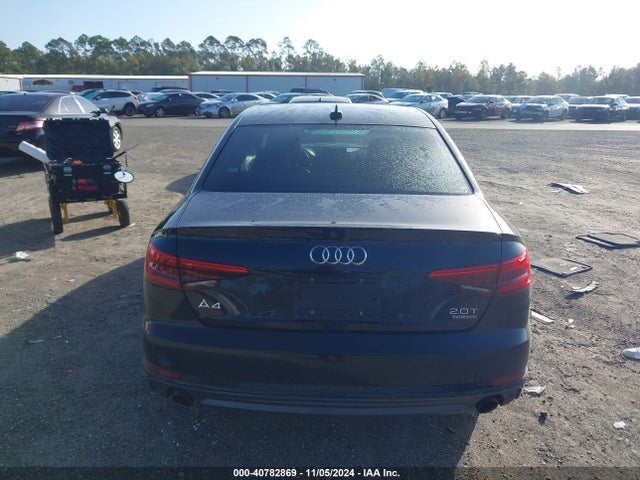 Audi A4 2.0t Premium 2017 WAUENAF40HN022860 Image 16