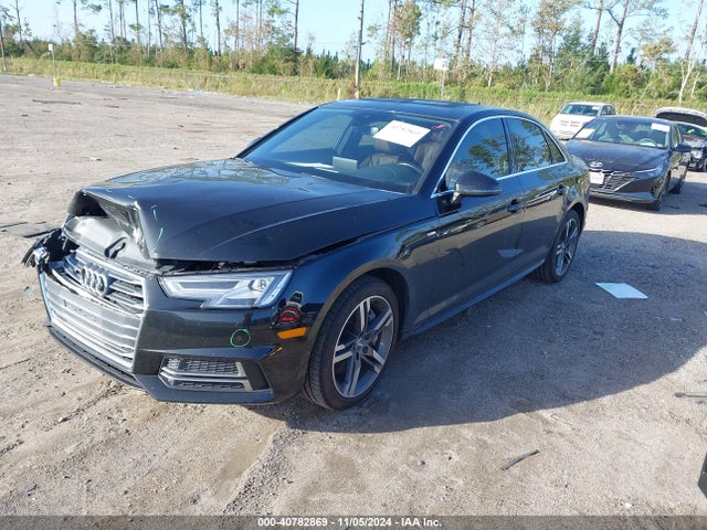 Audi A4 2.0t Premium 2017 WAUENAF40HN022860 Image 2