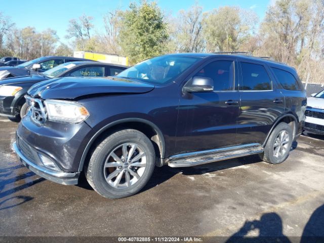 1C4RDJDG7FC709511 Dodge DURANGO LIMITED