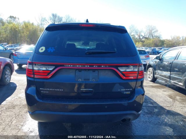 1C4RDJDG7FC709511 Dodge DURANGO LIMITED