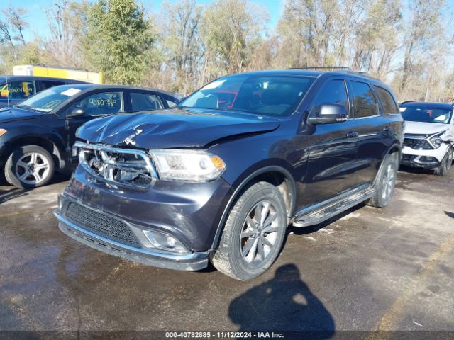 1C4RDJDG7FC709511 Dodge DURANGO LIMITED