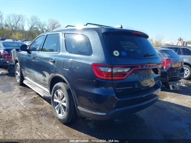 1C4RDJDG7FC709511 Dodge DURANGO LIMITED