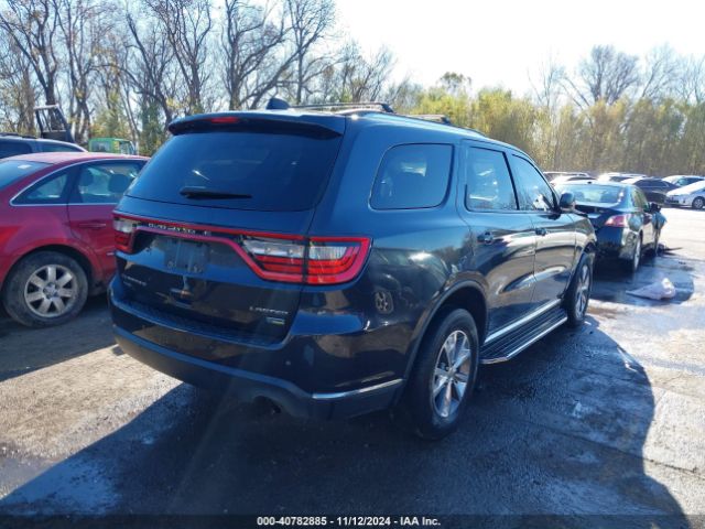 1C4RDJDG7FC709511 Dodge DURANGO LIMITED