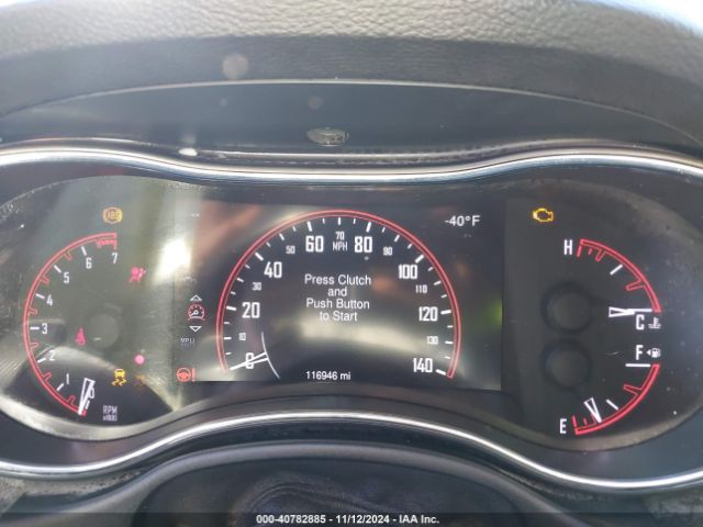1C4RDJDG7FC709511 Dodge DURANGO LIMITED