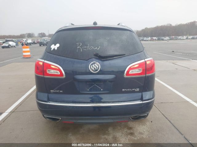 5GAKVBKD7GJ231411 Buick Enclave Leather