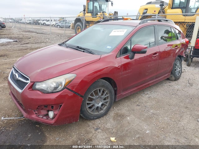JF1GPAP65G8200173 Subaru Impreza 2.0i Sport Premium