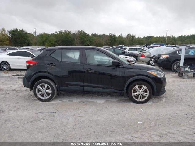 Nissan Kicks S Xtronic Cvt 2020 3N1CP5BV1LL521902 Image 13