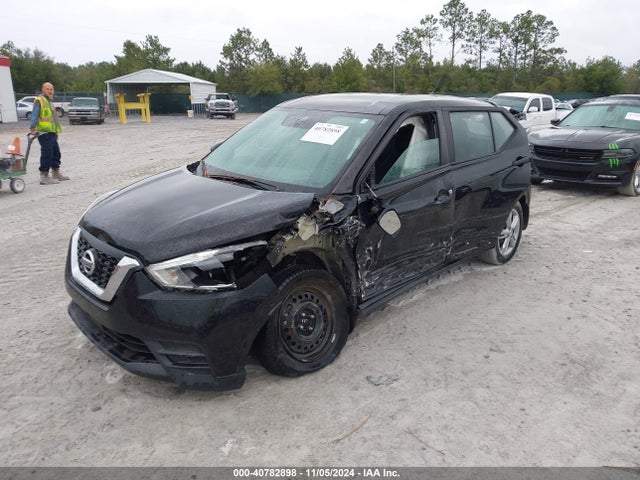 Nissan Kicks S Xtronic Cvt 2020 3N1CP5BV1LL521902 Image 2