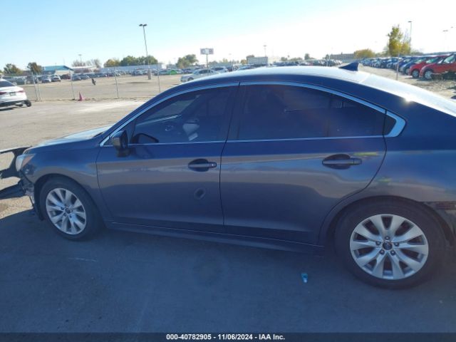 4S3BNAC69G3055801 Subaru Legacy 2.5i Premium