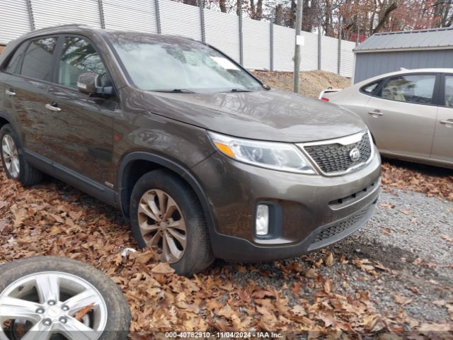 5XYKUDA77EG497811 KIA Sorento Ex V6