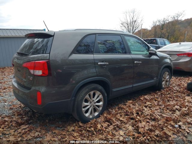 5XYKUDA77EG497811 KIA Sorento Ex V6