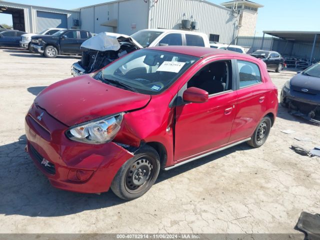 2015 MITSUBISHI MIRAGE ML32A3HJ4FH046030 Photo 1
