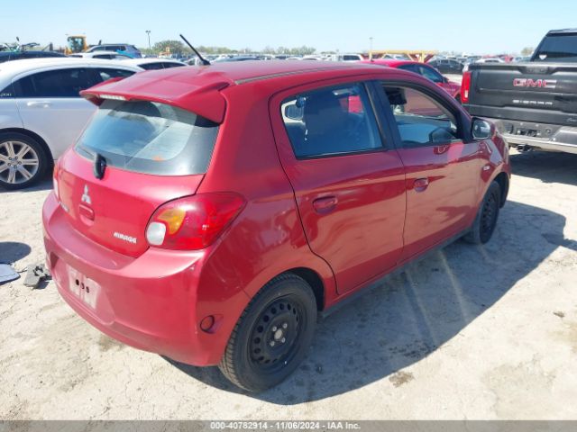 2015 MITSUBISHI MIRAGE ML32A3HJ4FH046030 Photo 3