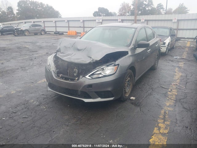 Nissan SENTRA S 2019 3N1AB7AP8KY381014 Image 2
