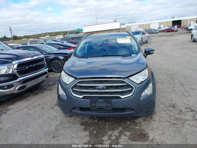 MAJ3S2GE6KC266392 Ford Ecosport Se