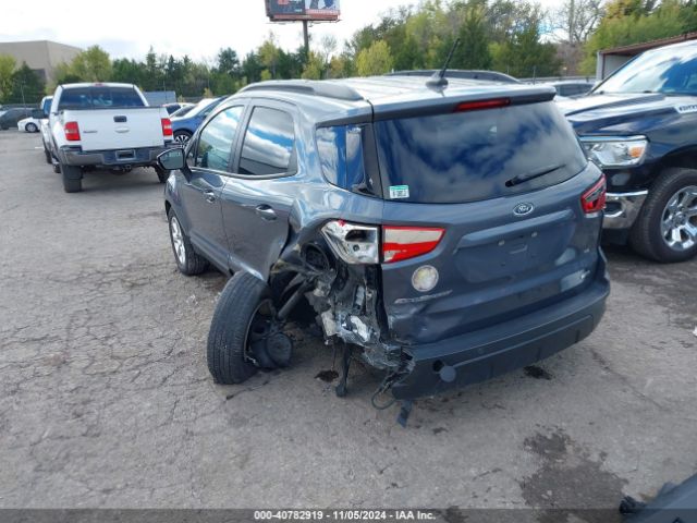 MAJ3S2GE6KC266392 Ford Ecosport Se