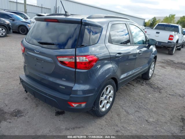 MAJ3S2GE6KC266392 Ford Ecosport Se