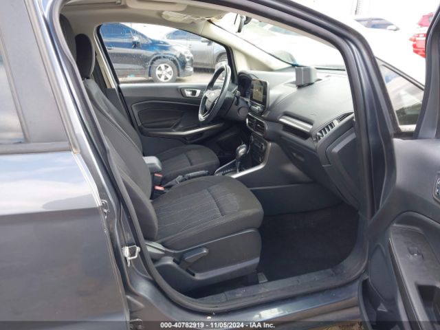 MAJ3S2GE6KC266392 Ford Ecosport Se