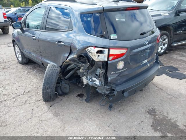 MAJ3S2GE6KC266392 Ford Ecosport Se