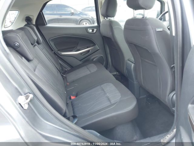 MAJ3S2GE6KC266392 Ford Ecosport Se