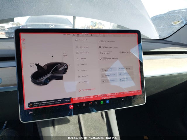 Tesla MODEL 3 2022 5YJ3E1EA6NF190000 Image 30