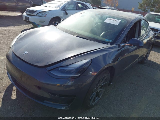 2022 TESLA MODEL 3 5YJ3E1EA6NF190000 Photo 1
