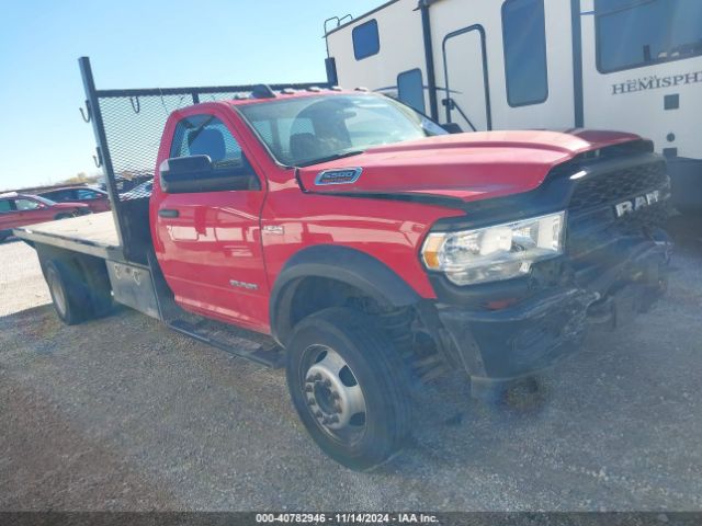 2020 RAM 5500 CHASSIS 3C7WRNCJ7LG221969