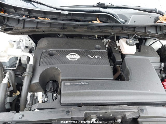 5N1AZ2CJXMC104442 Nissan Murano Sl Fwd