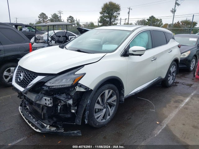 5N1AZ2CJXMC104442 Nissan Murano Sl Fwd
