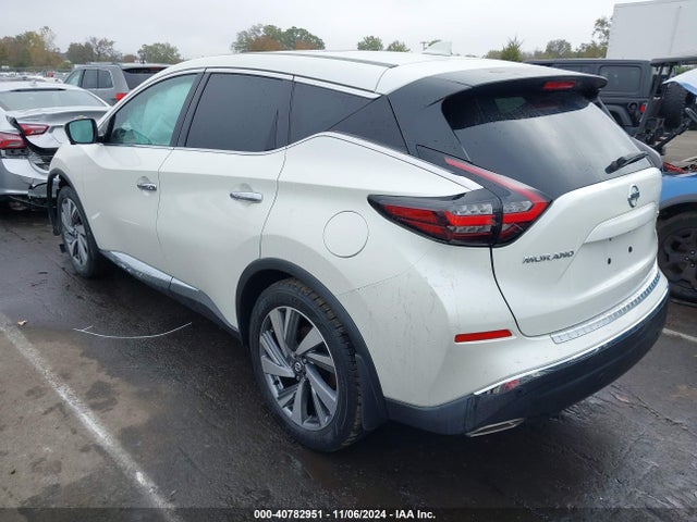 5N1AZ2CJXMC104442 Nissan Murano Sl Fwd