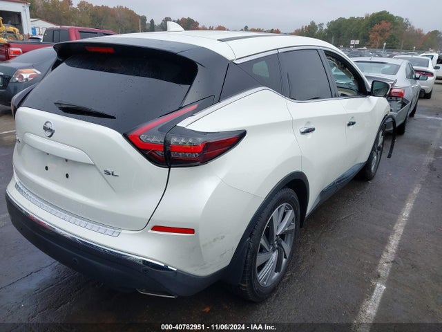 5N1AZ2CJXMC104442 Nissan Murano Sl Fwd