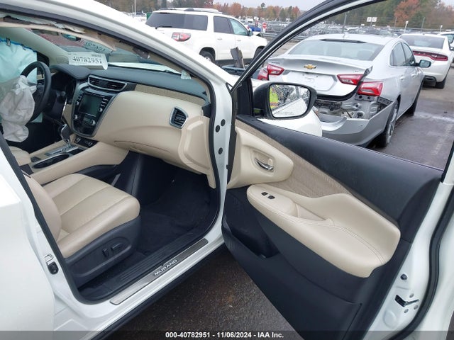 5N1AZ2CJXMC104442 Nissan Murano Sl Fwd