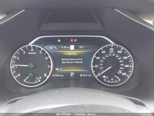 5N1AZ2CJXMC104442 Nissan Murano Sl Fwd