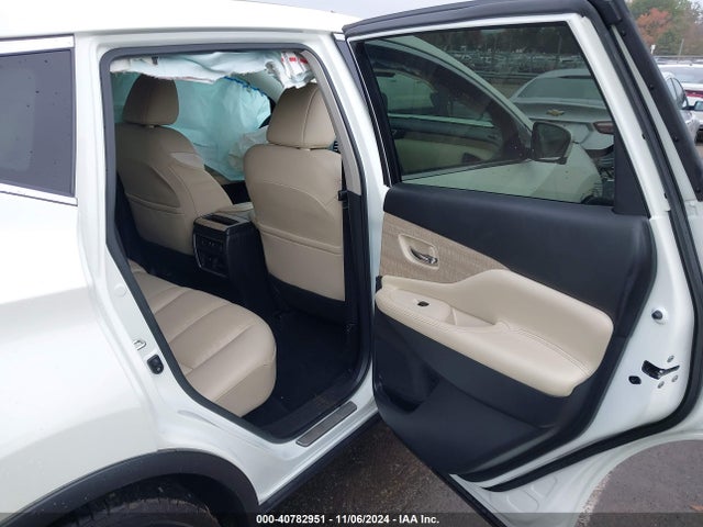 5N1AZ2CJXMC104442 Nissan Murano Sl Fwd