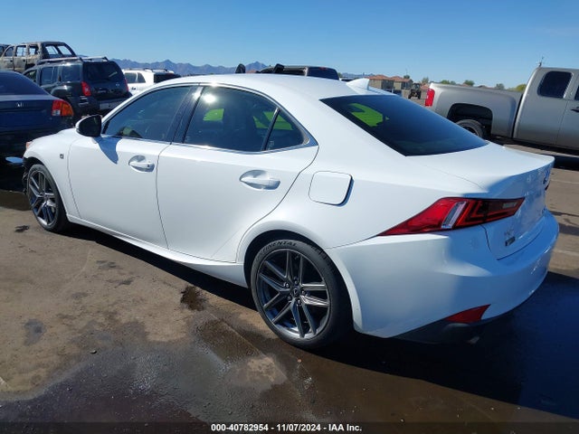 Lexus IS 250 2015 JTHBF1D20F5082170 Image 3