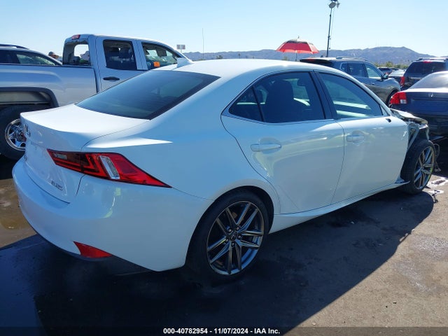 Lexus IS 250 2015 JTHBF1D20F5082170 Image 4
