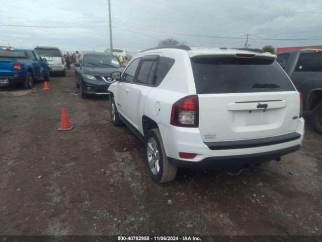 1C4NJCBA5FD296693 Jeep Compass Altitude Edition