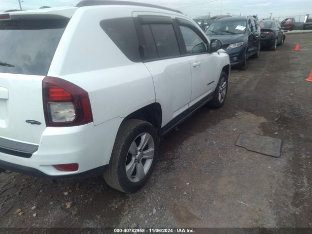 1C4NJCBA5FD296693 Jeep Compass Altitude Edition
