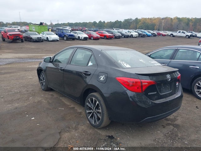 Toyota COROLLA SE 2019 2T1BURHE9KC240318 Image 3
