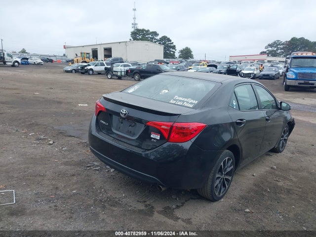 Toyota COROLLA SE 2019 2T1BURHE9KC240318 Image 4