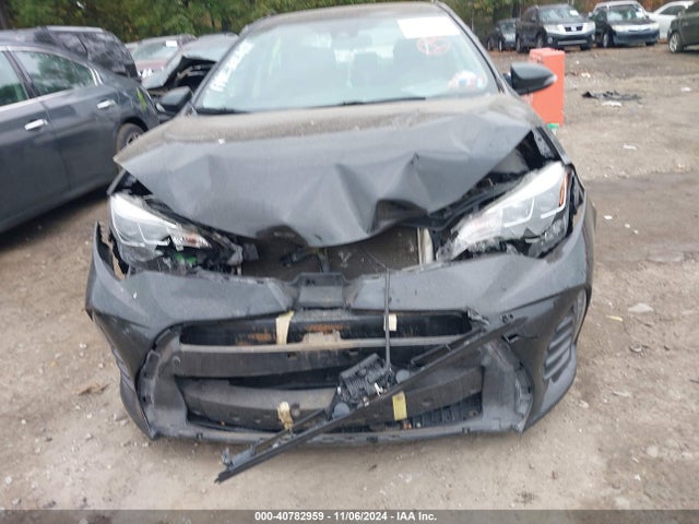 Toyota COROLLA SE 2019 2T1BURHE9KC240318 Image 6
