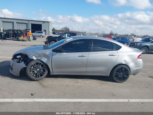 1C3CDFBB3FD378256 Dodge DART SXT