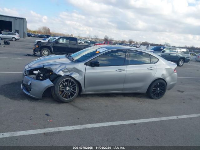 1C3CDFBB3FD378256 Dodge DART SXT