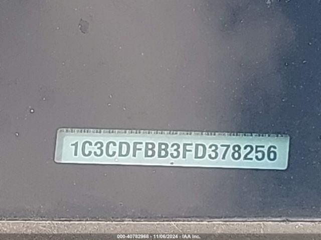 1C3CDFBB3FD378256 Dodge DART SXT