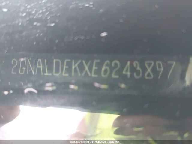 2GNALDEKXE6243897 Chevrolet Equinox Ltz