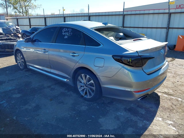 Hyundai Sonata Sport 2015 5NPE34AF2FH099424 Image 3