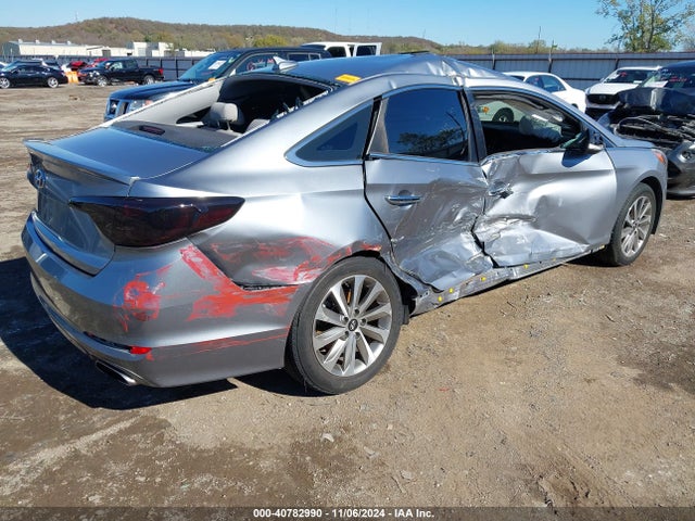 Hyundai Sonata Sport 2015 5NPE34AF2FH099424 Image 4