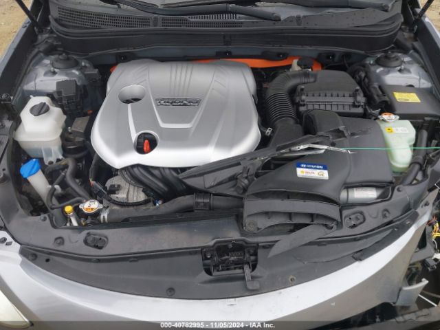 KMHEC4A41FA132463 Hyundai Sonata Hybrid Limited