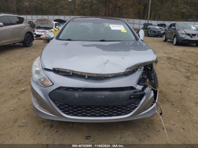 KMHEC4A41FA132463 Hyundai Sonata Hybrid Limited