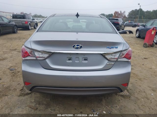 KMHEC4A41FA132463 Hyundai Sonata Hybrid Limited